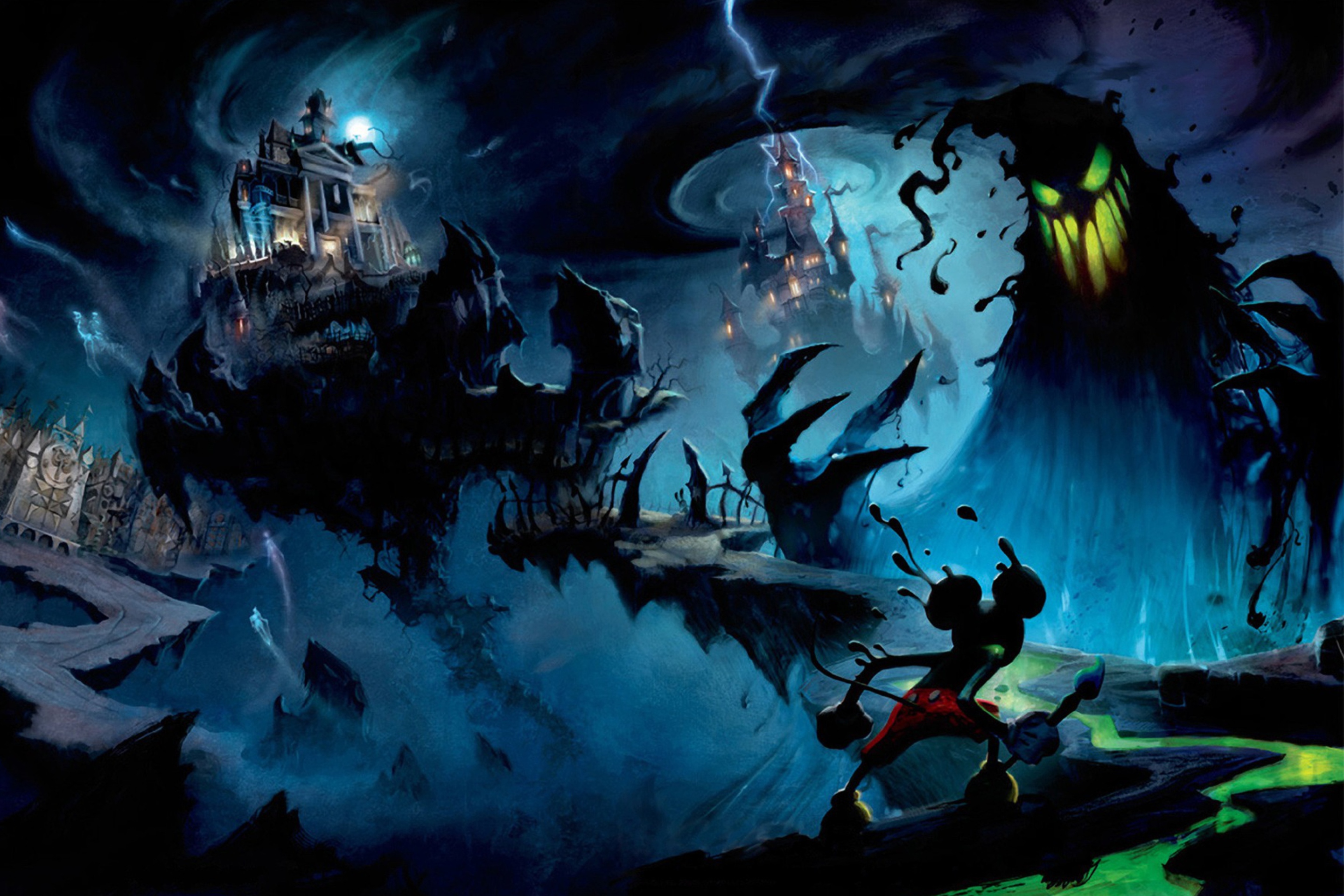 Обои Epic Mickey 2880x1920