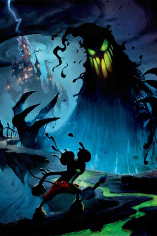 Epic Mickey screenshot #1 320x480