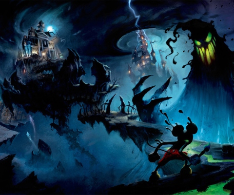 Epic Mickey screenshot #1 480x400