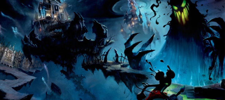 Screenshot №1 pro téma Epic Mickey 720x320