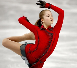 Yulia Lipnitskaya Champion In Sochi 2014 Winter Olympics sfondi gratuiti per Samsung Breeze B209