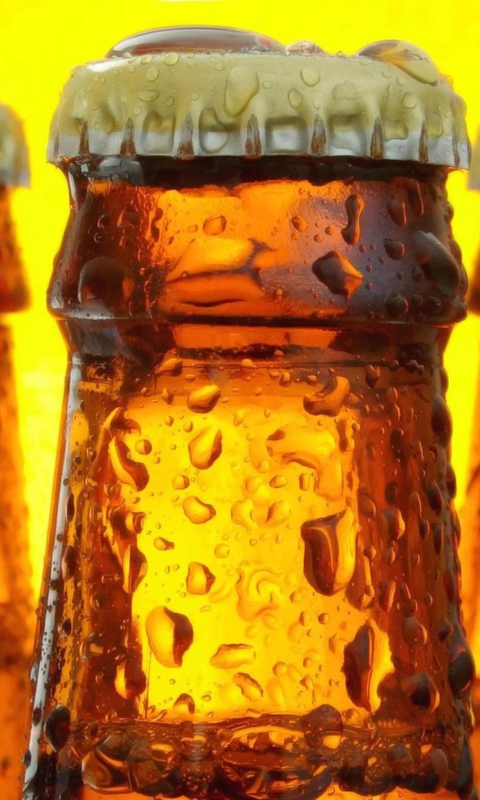 Cold Beer Bottles screenshot #1 480x800