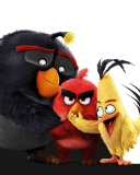 Обои Angry Birds the Movie 2016 128x160
