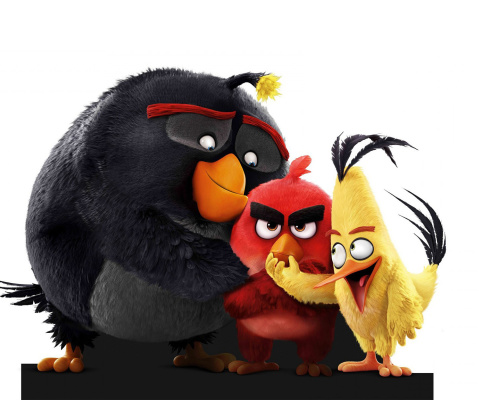 Sfondi Angry Birds the Movie 2016 480x400