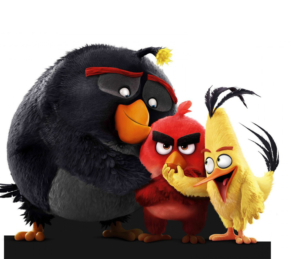 Angry Birds the Movie 2016 wallpaper 960x854