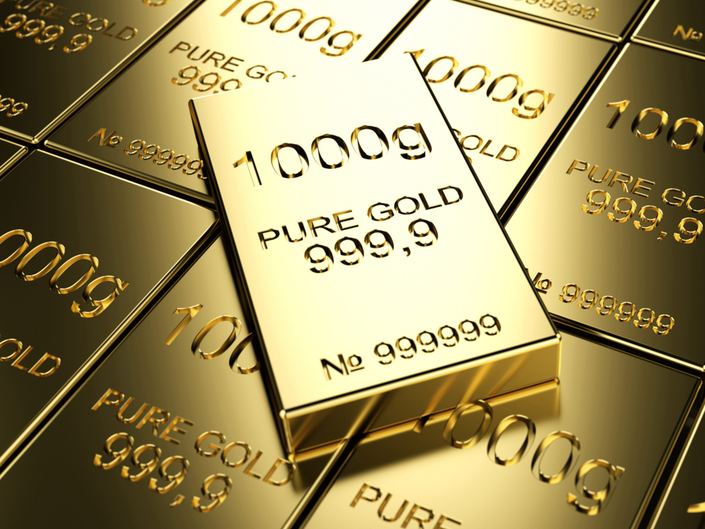 Sfondi Pure Gold 1400x1050