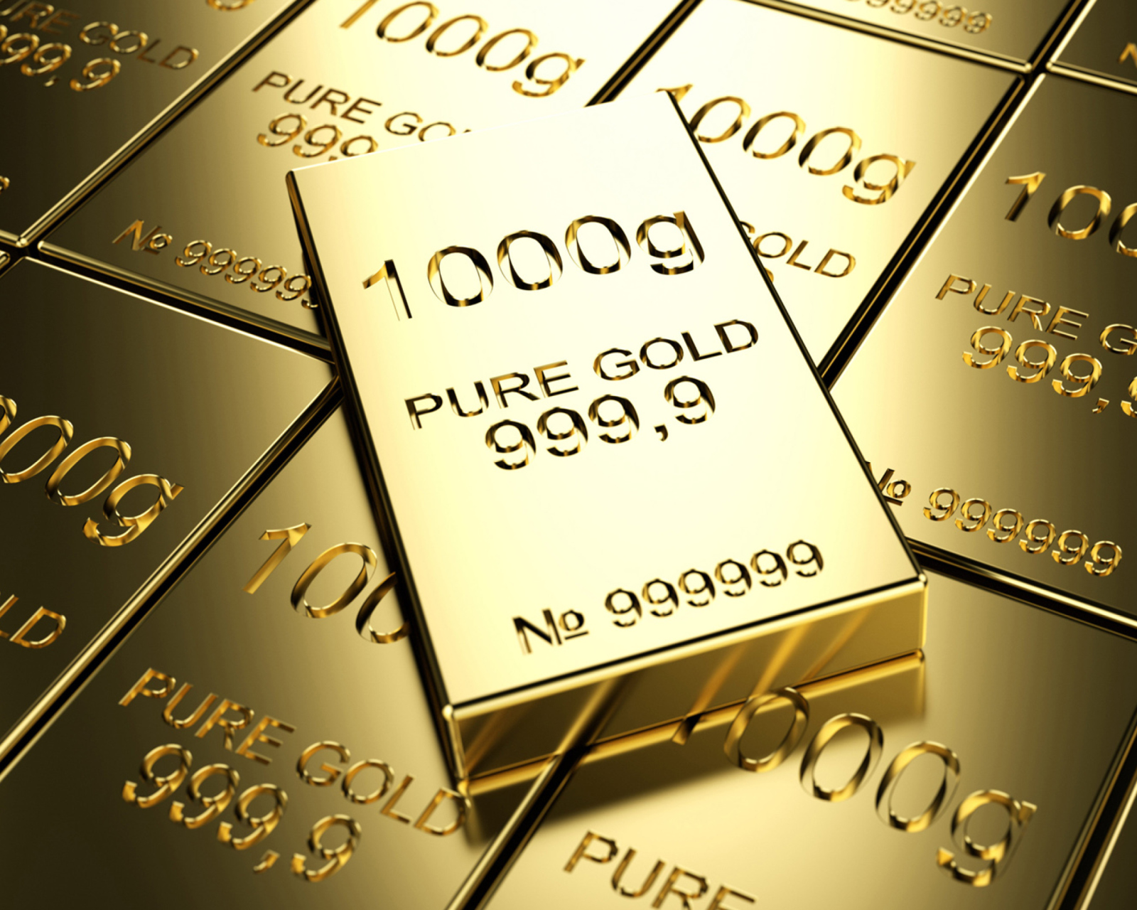 Sfondi Pure Gold 1600x1280