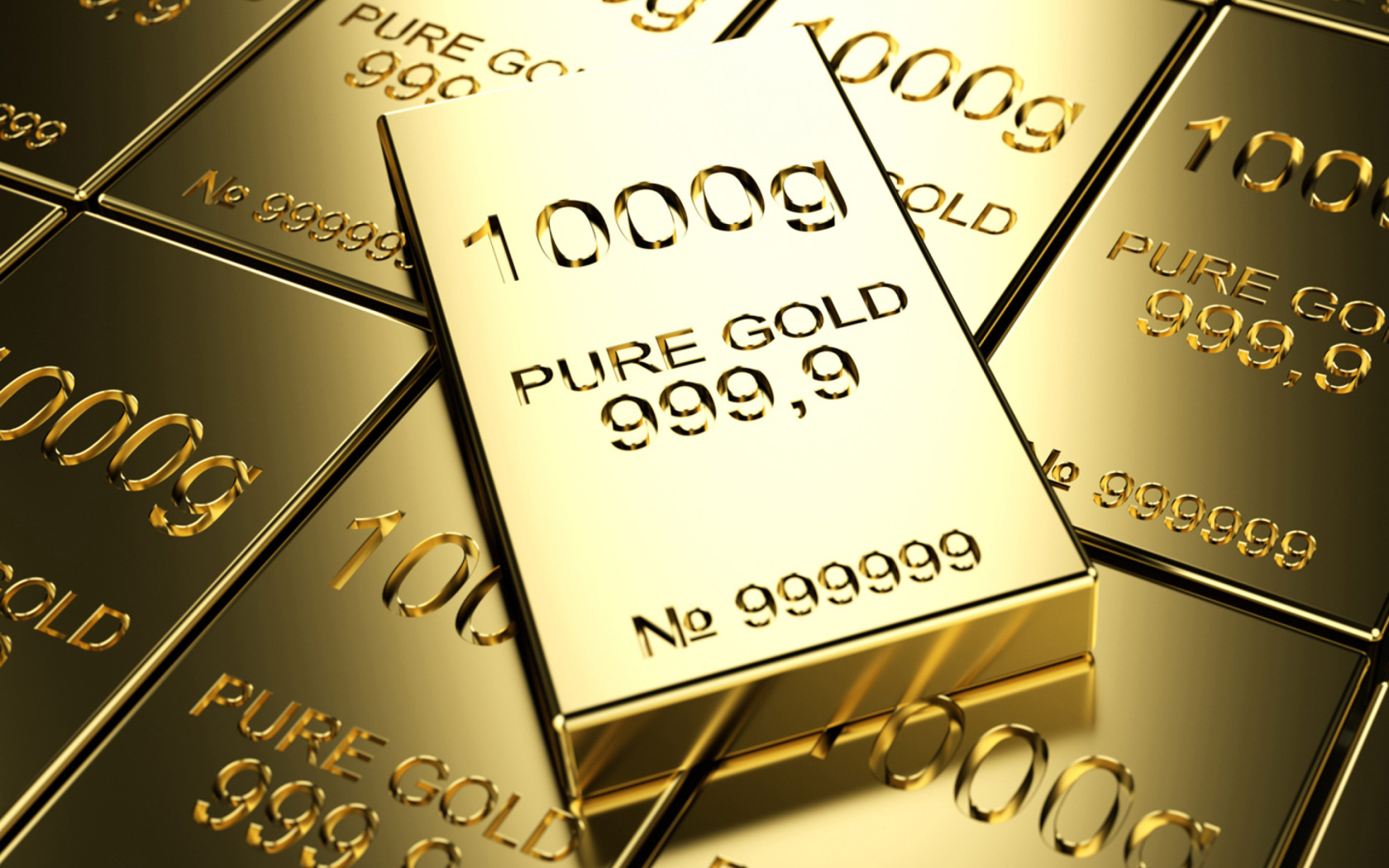 Sfondi Pure Gold 1680x1050