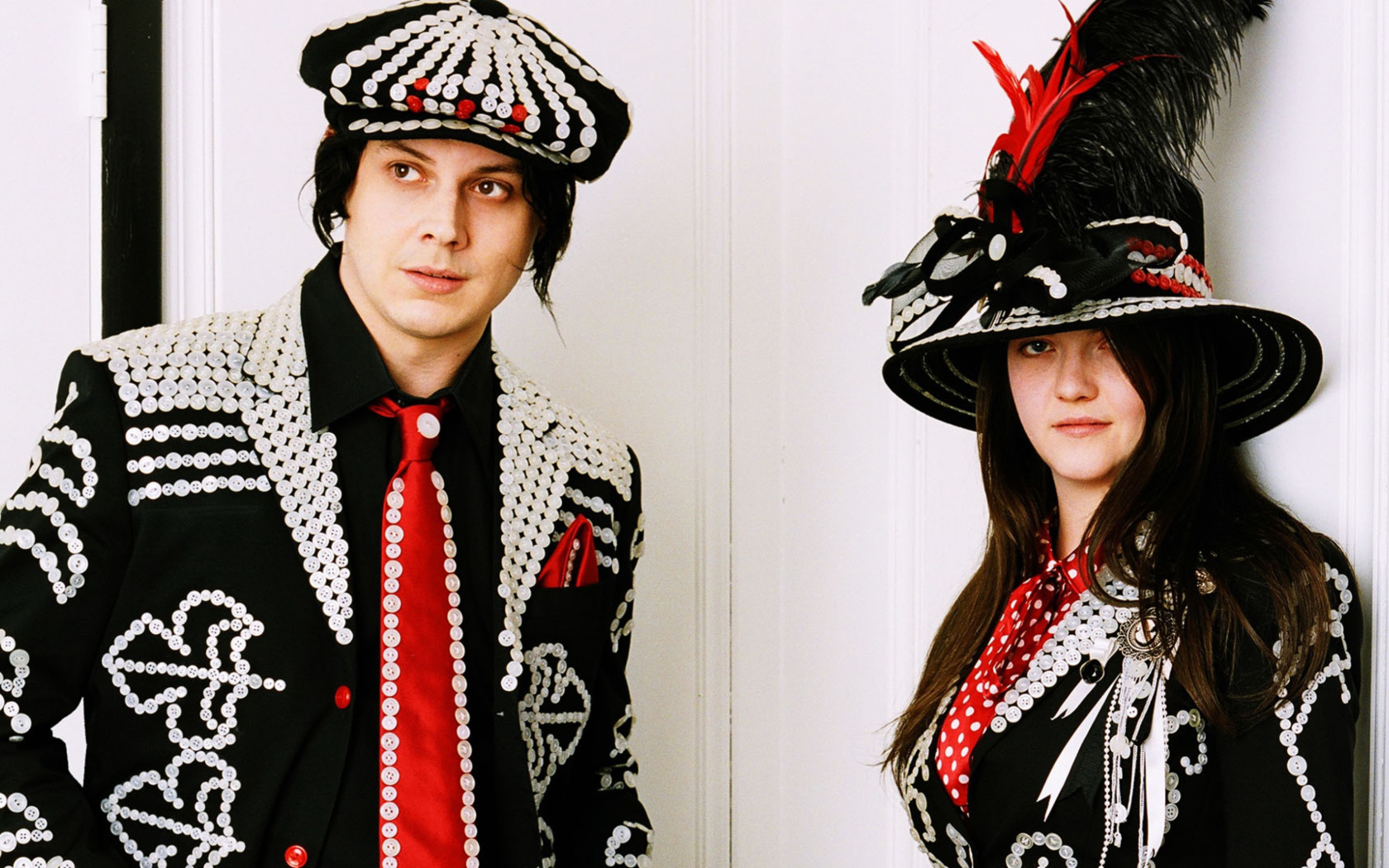 Fondo de pantalla White Stripes 1680x1050