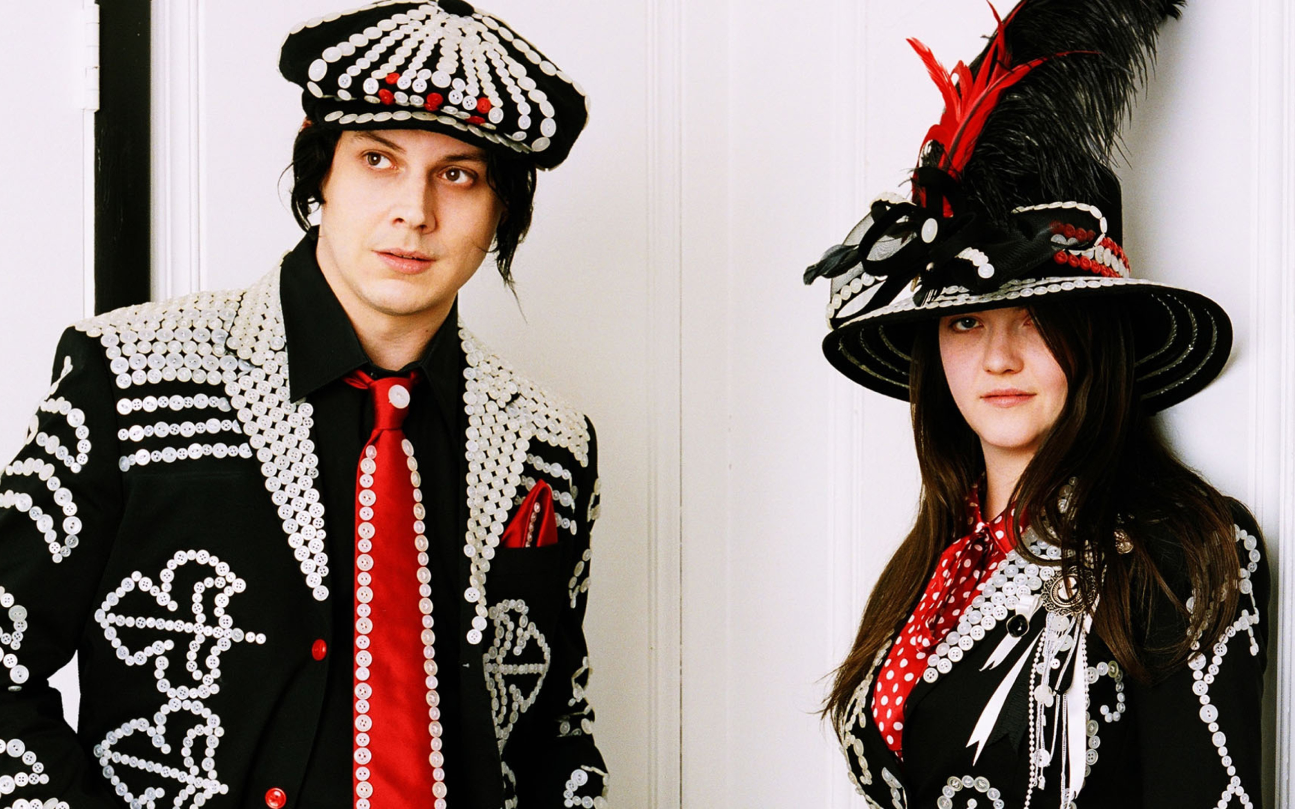 White Stripes wallpaper 2560x1600