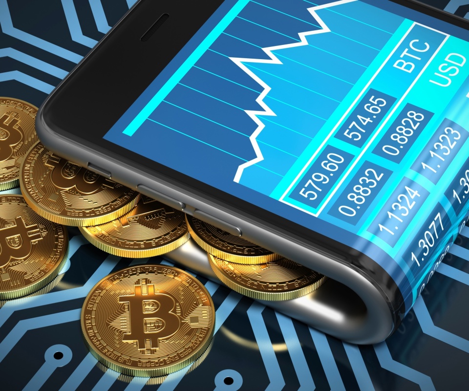 Bitcoin Smartphone screenshot #1 960x800