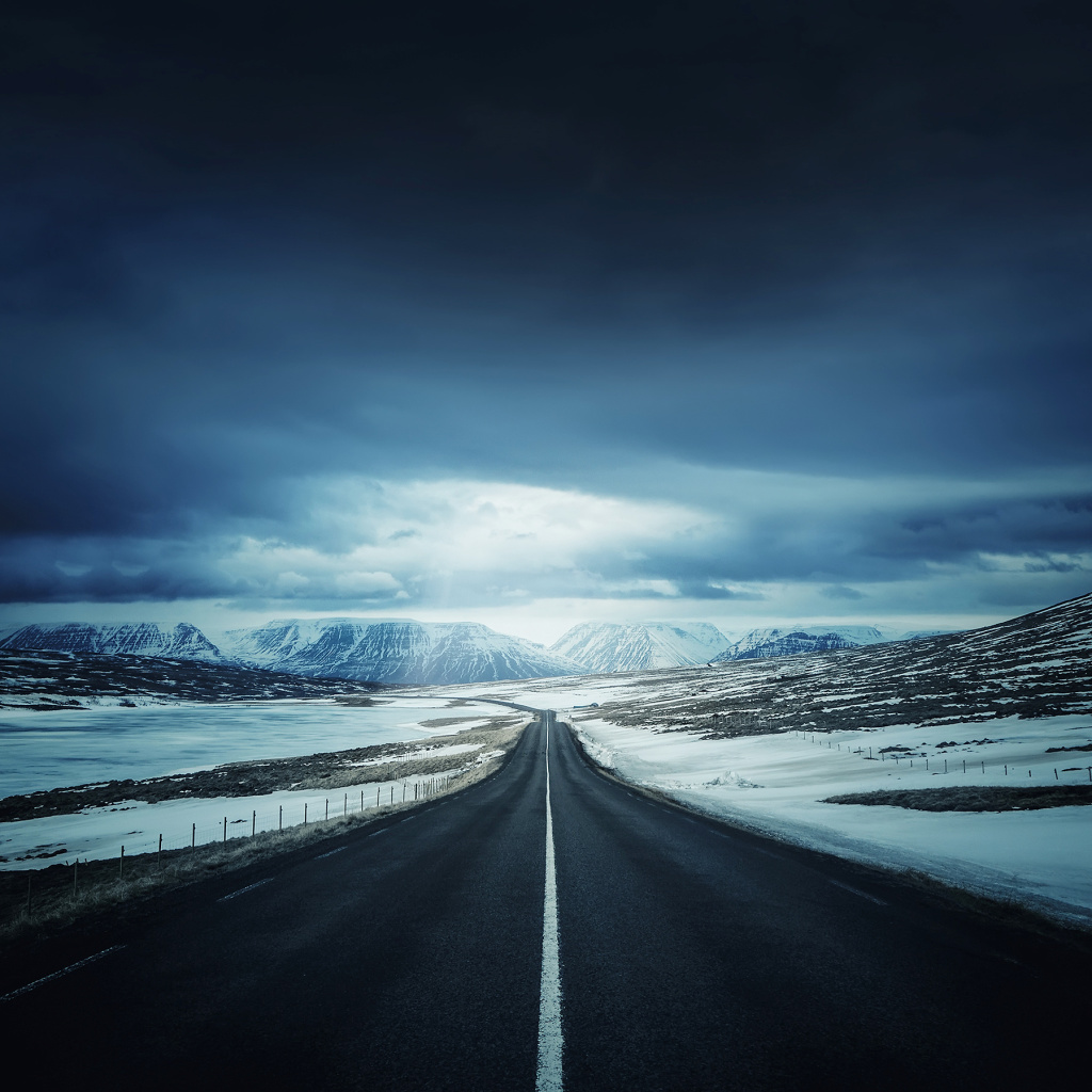 Fondo de pantalla Icelands Ring Road 1024x1024