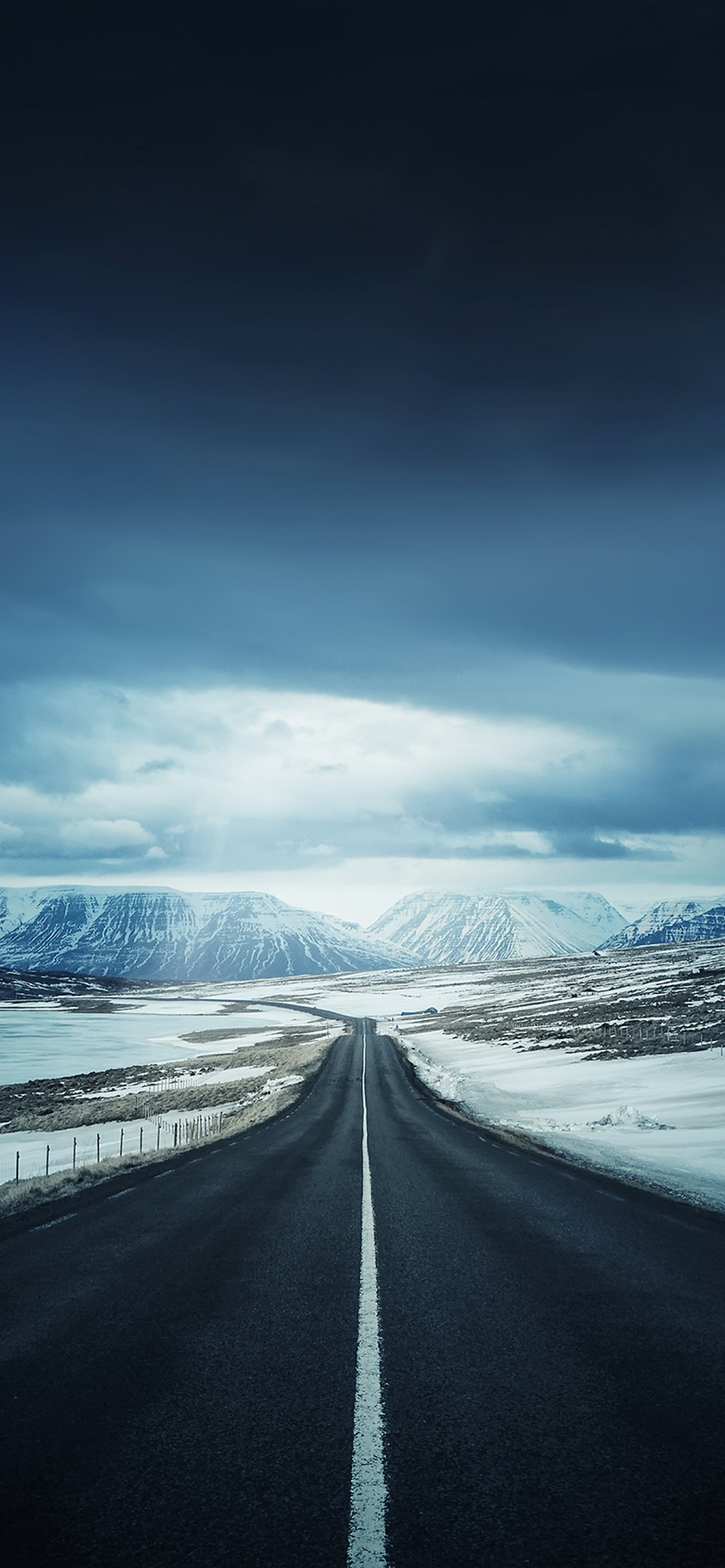 Das Icelands Ring Road Wallpaper 1170x2532