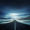 Icelands Ring Road wallpaper 128x128