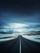 Das Icelands Ring Road Wallpaper 132x176