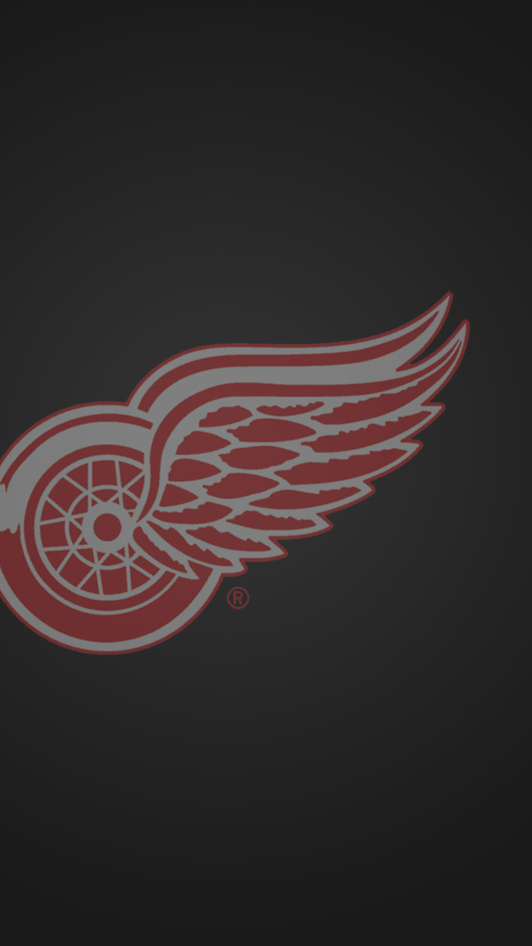 Sfondi Detroit Red Wings 1080x1920