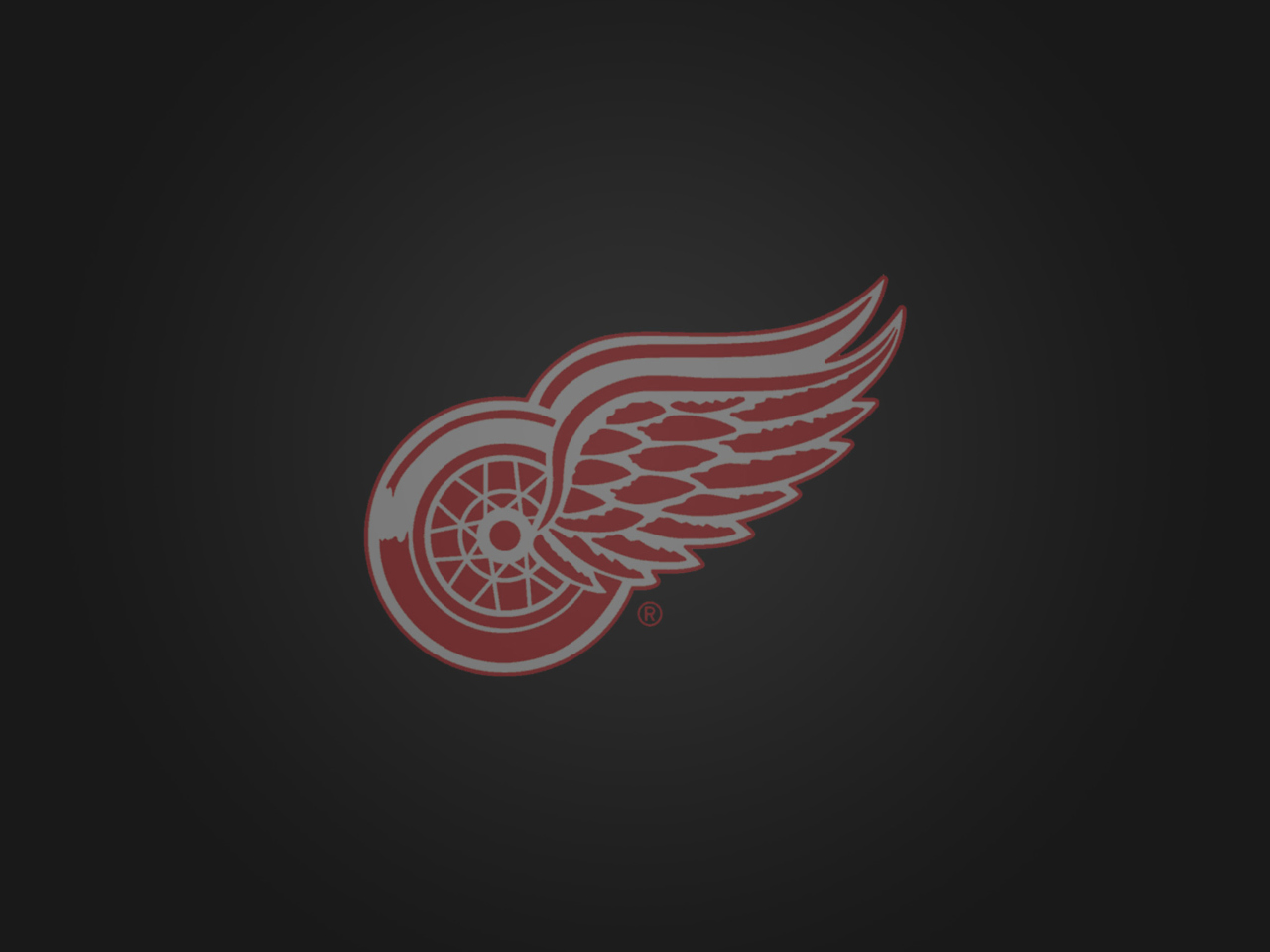 Screenshot №1 pro téma Detroit Red Wings 1280x960