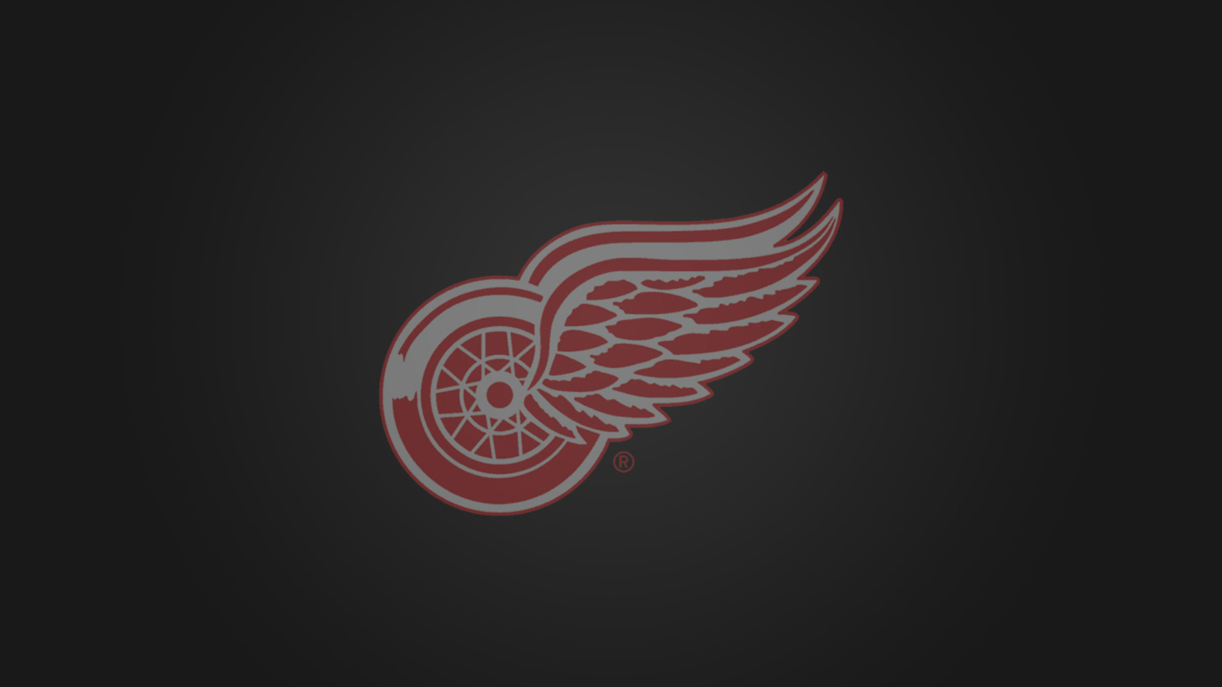 Das Detroit Red Wings Wallpaper 1366x768