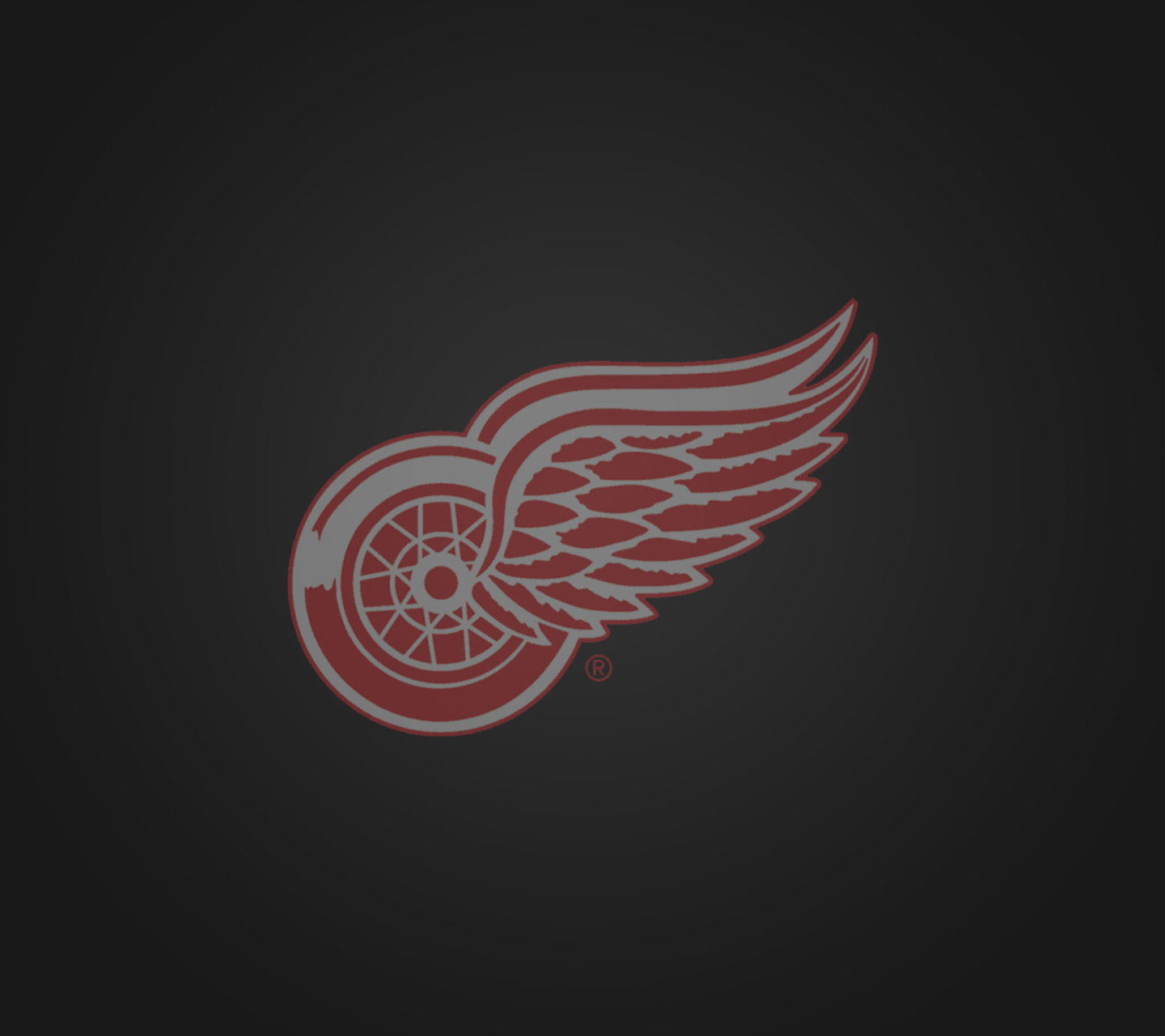 Fondo de pantalla Detroit Red Wings 1440x1280