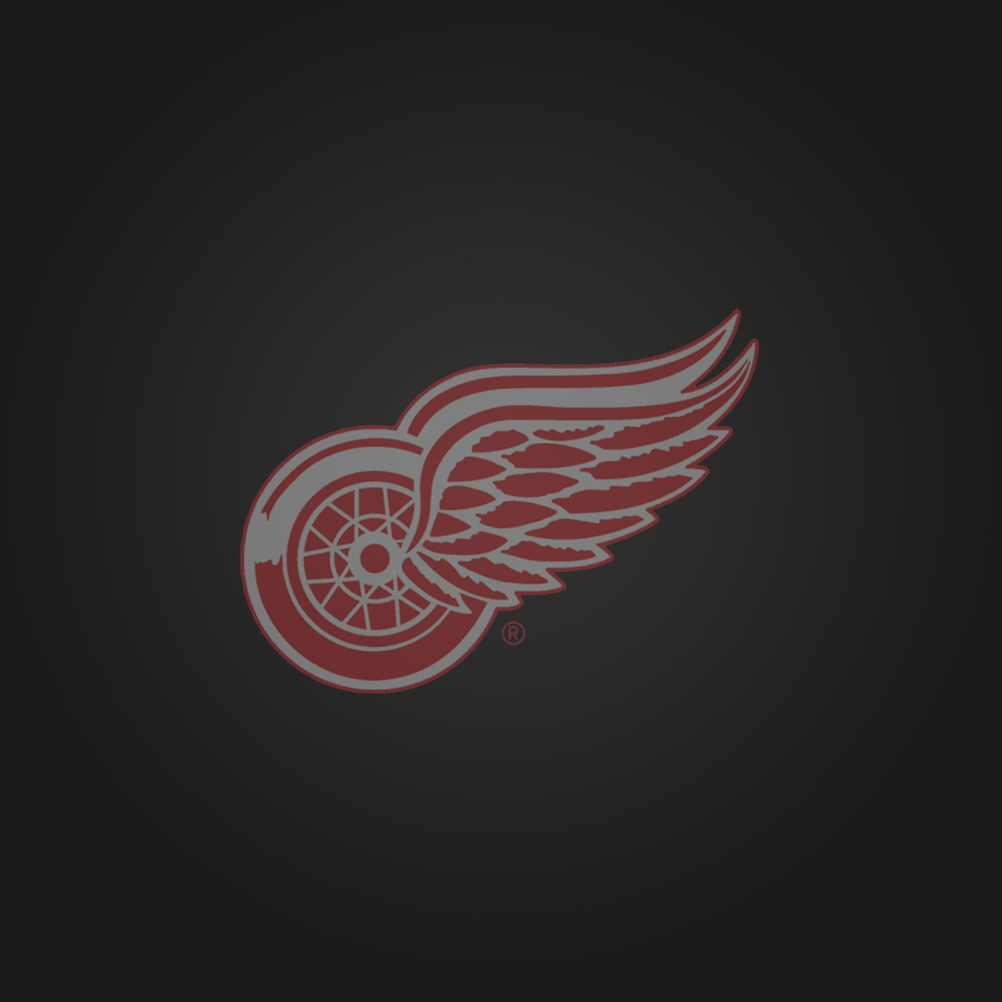 Обои Detroit Red Wings 2048x2048