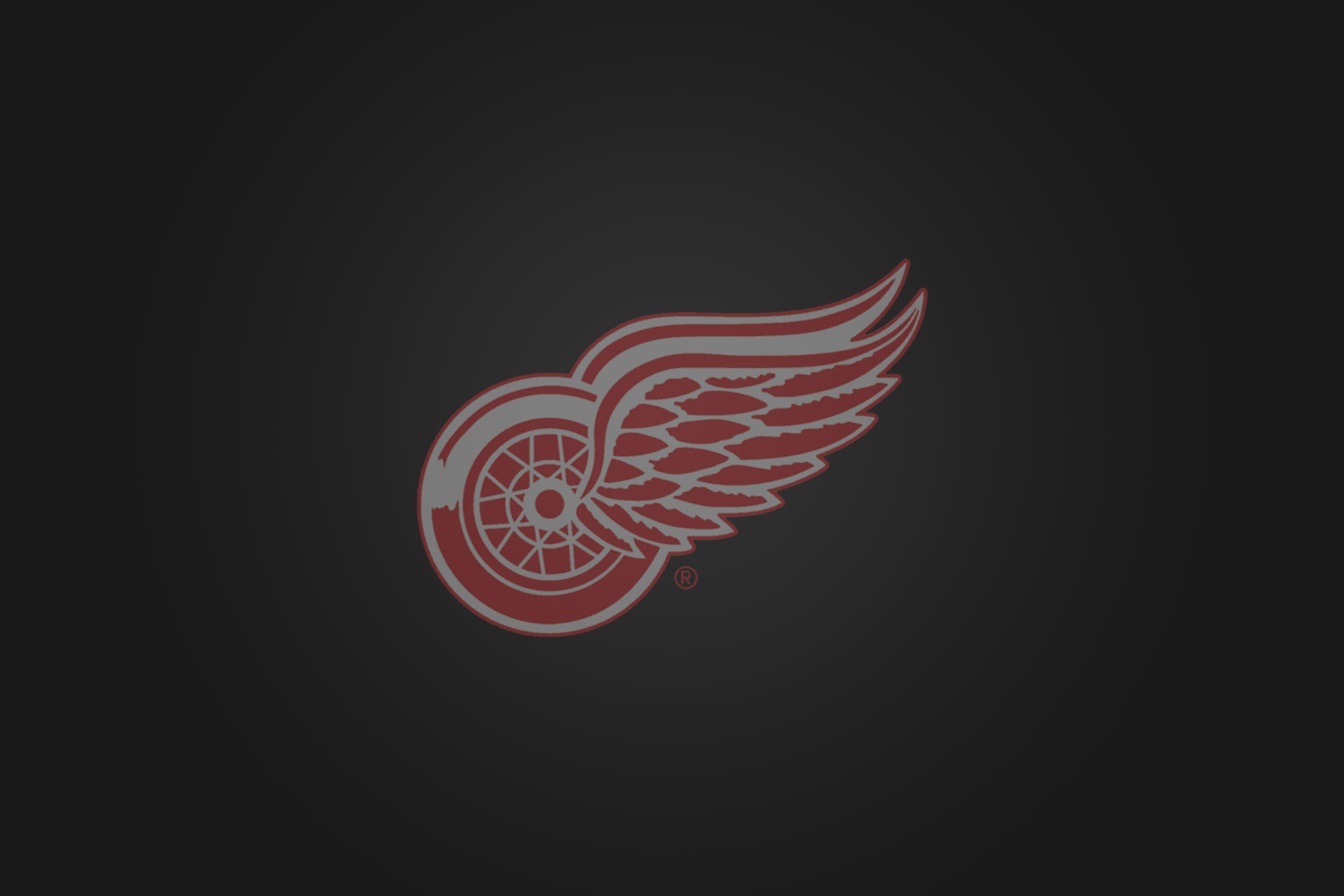 Fondo de pantalla Detroit Red Wings 2880x1920