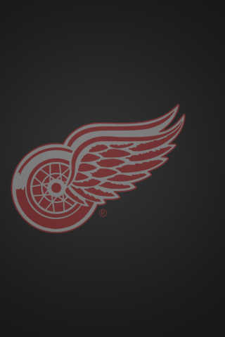 Fondo de pantalla Detroit Red Wings 320x480