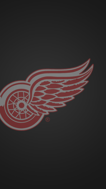 Fondo de pantalla Detroit Red Wings 360x640