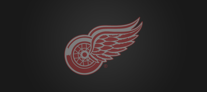 Das Detroit Red Wings Wallpaper 720x320