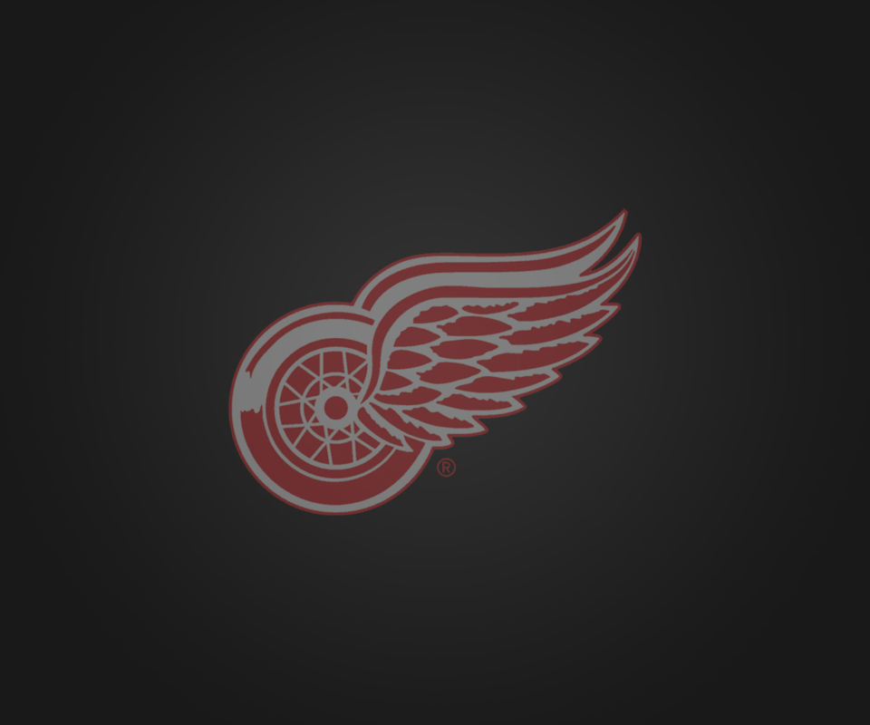 Das Detroit Red Wings Wallpaper 960x800