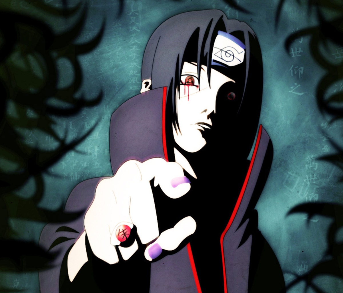 Itachi wallpaper 1200x1024