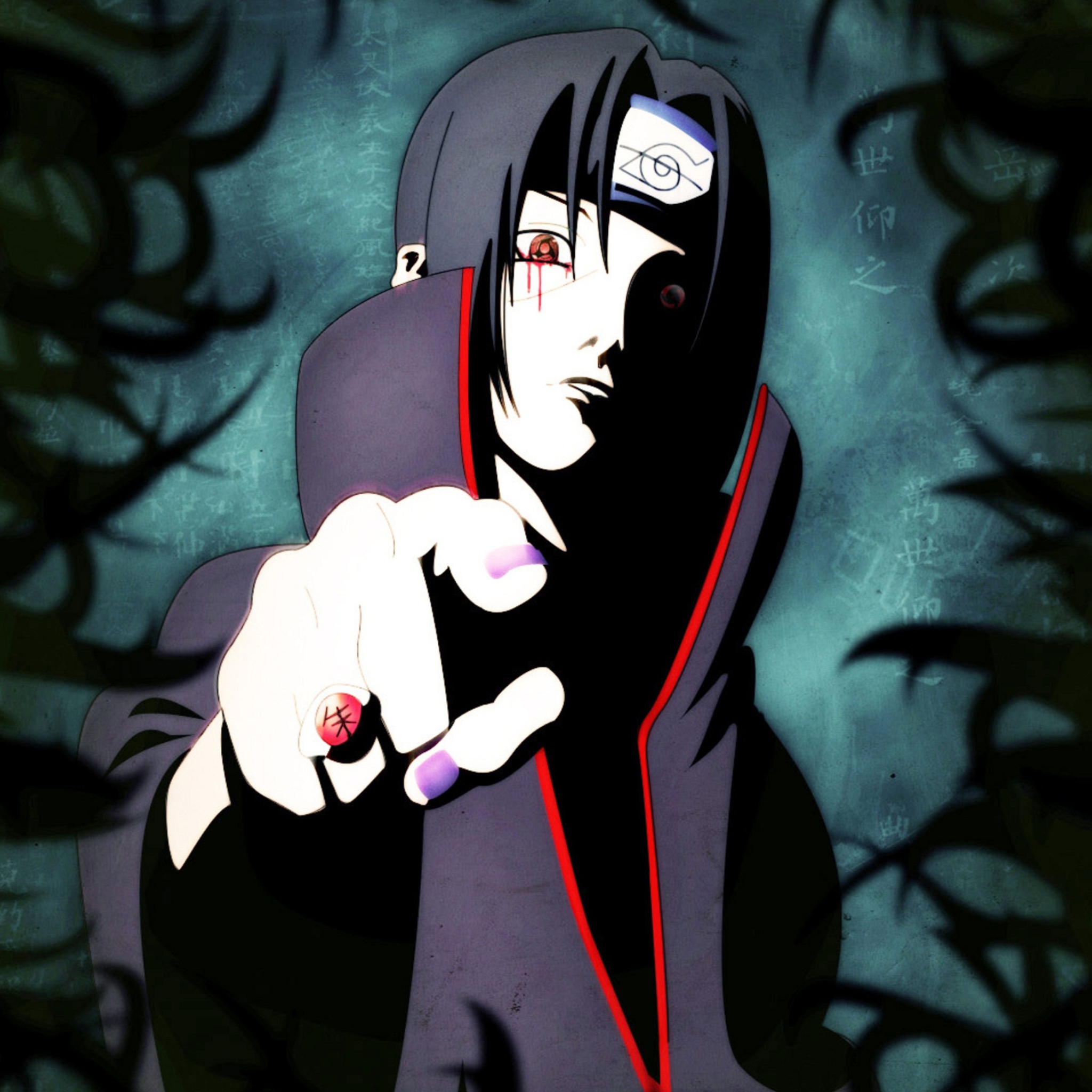 Itachi wallpaper 2048x2048