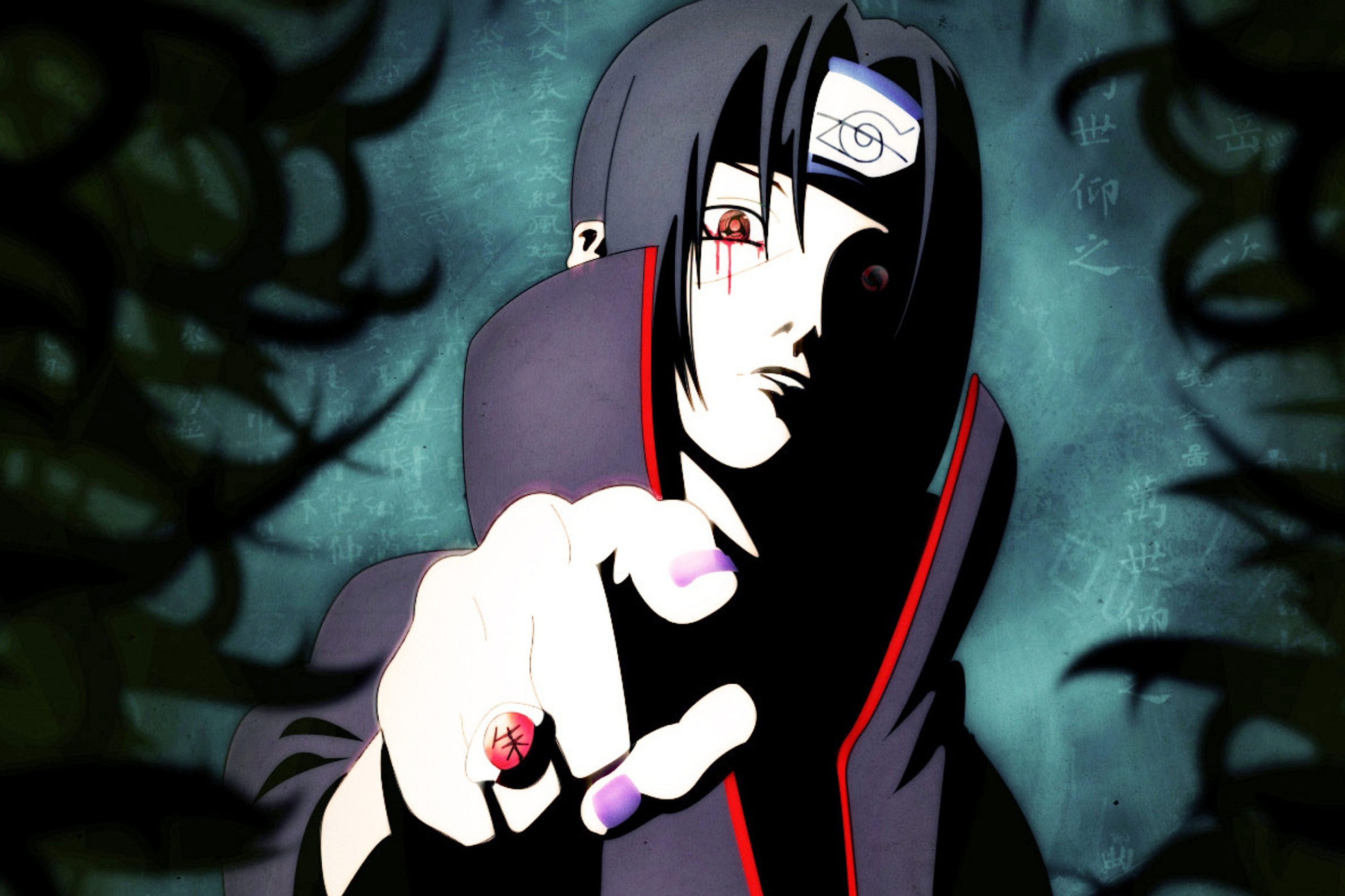 Screenshot №1 pro téma Itachi 2880x1920