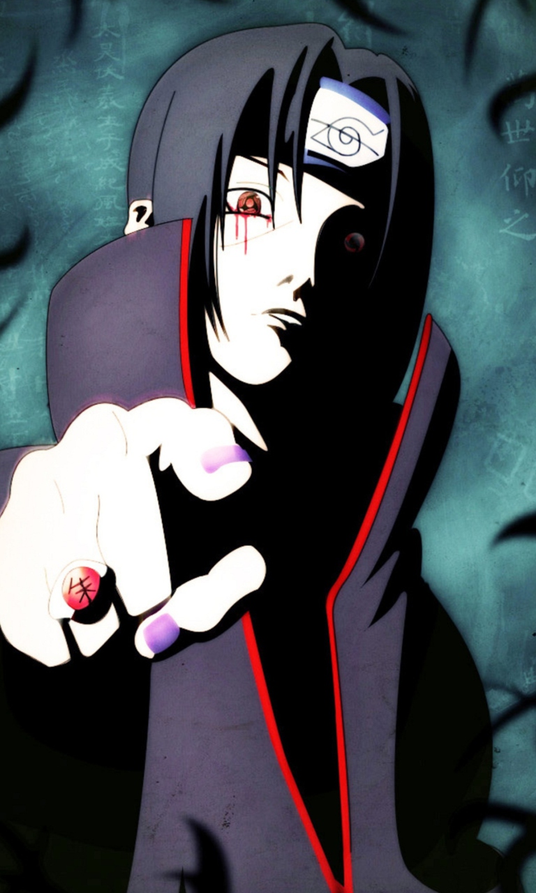 Itachi wallpaper 768x1280