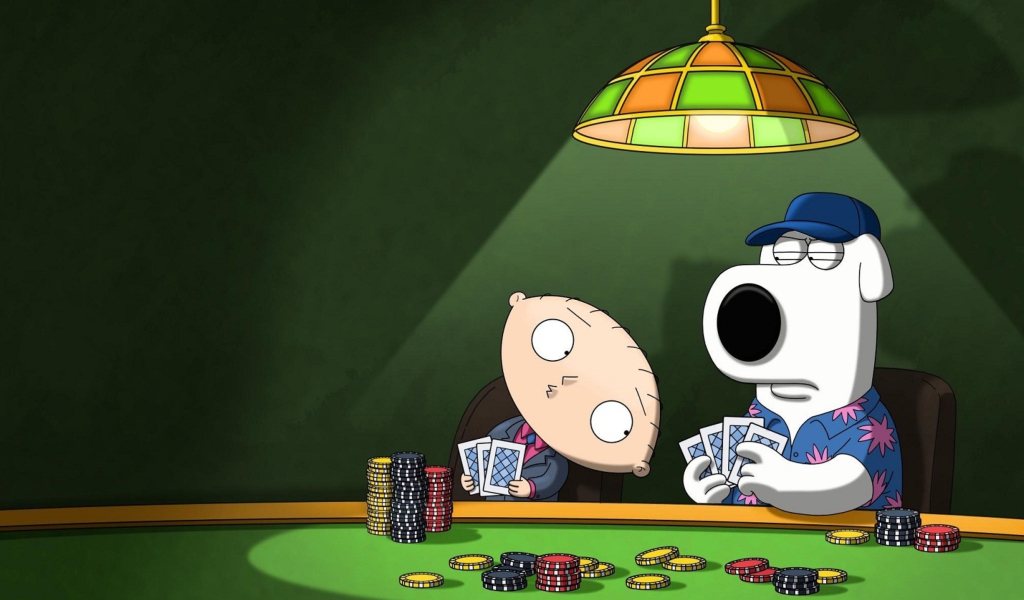 Screenshot №1 pro téma Family Guy Poker 1024x600