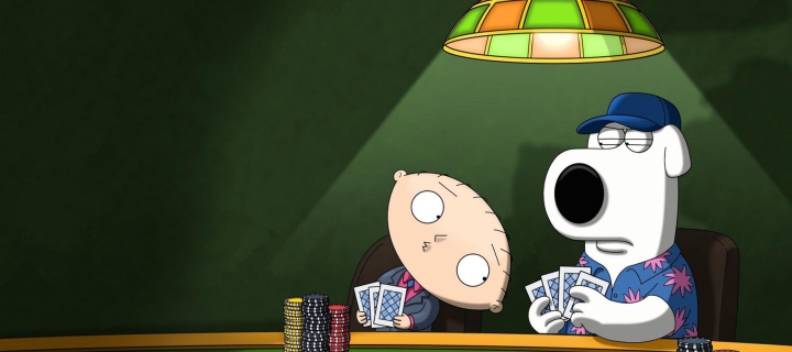 Family Guy Poker screenshot #1 720x320
