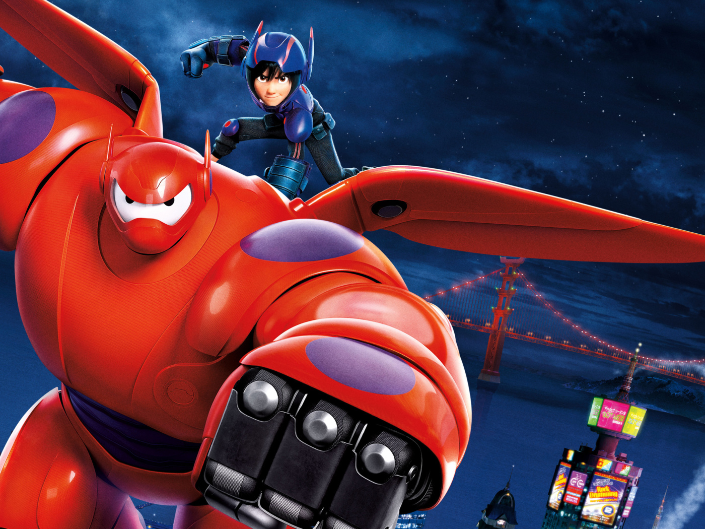 Fondo de pantalla Big Hero 6 1400x1050