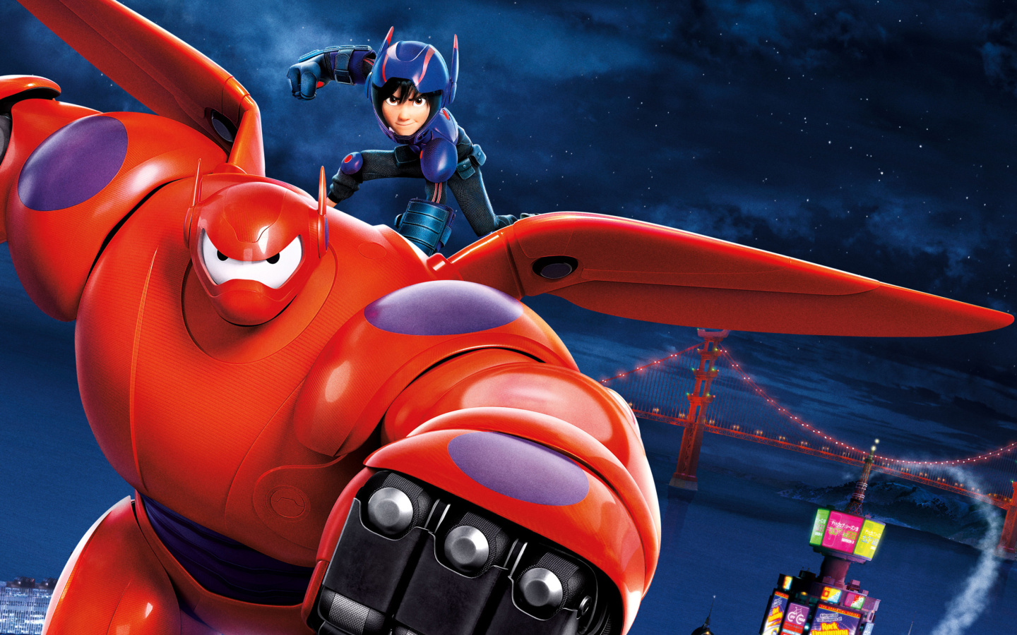 Das Big Hero 6 Wallpaper 1440x900