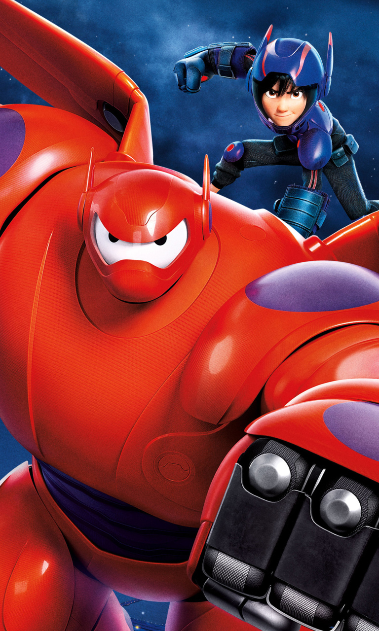 Das Big Hero 6 Wallpaper 768x1280