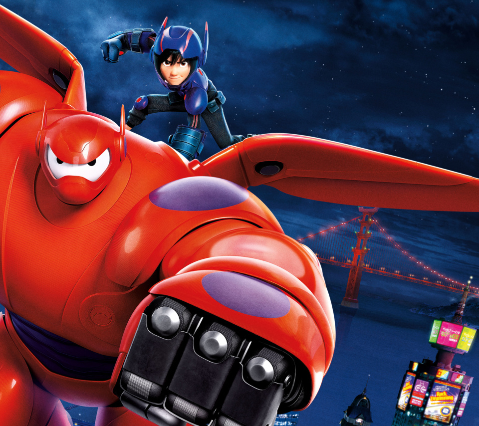 Fondo de pantalla Big Hero 6 960x854