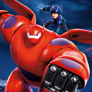 Kostenloses Big Hero 6 Wallpaper für iPad 3