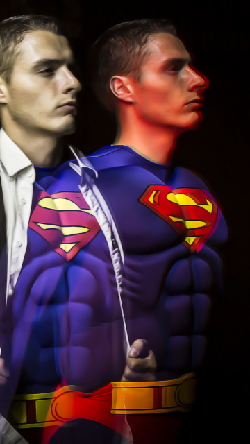 Обои Superman 360x640