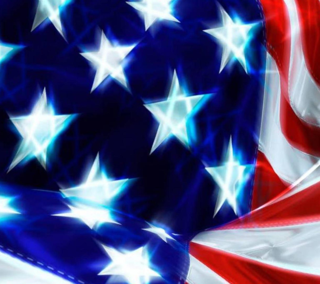 Das Stars And Stripes Wallpaper 1080x960