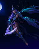 Fondo de pantalla Anime Fairy Moon Queen 128x160
