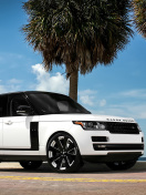 Sfondi Range Rover White 132x176