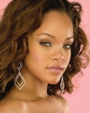Rihanna screenshot #1 128x160