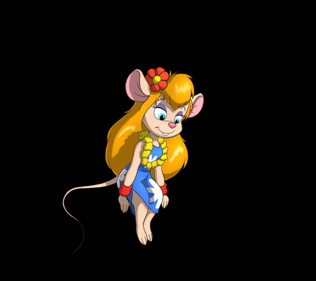 Sfondi Chip n Dale Rescue Rangers, Gadget Hackwrench 1080x960