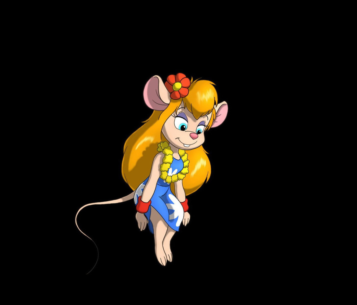 Chip n Dale Rescue Rangers, Gadget Hackwrench wallpaper 1200x1024