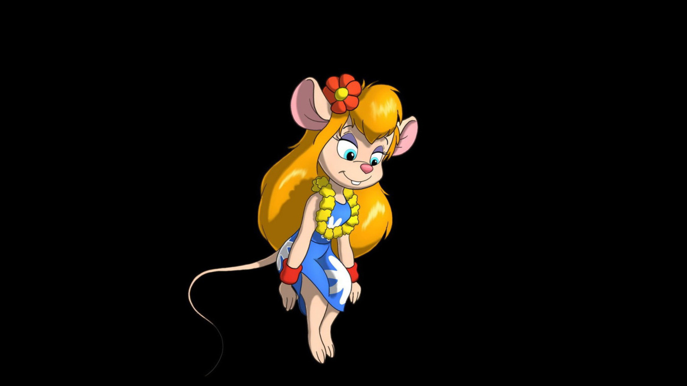 Chip n Dale Rescue Rangers, Gadget Hackwrench wallpaper 1366x768