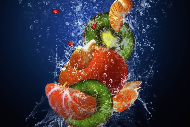 Das Fresh Fruit Cocktail Wallpaper