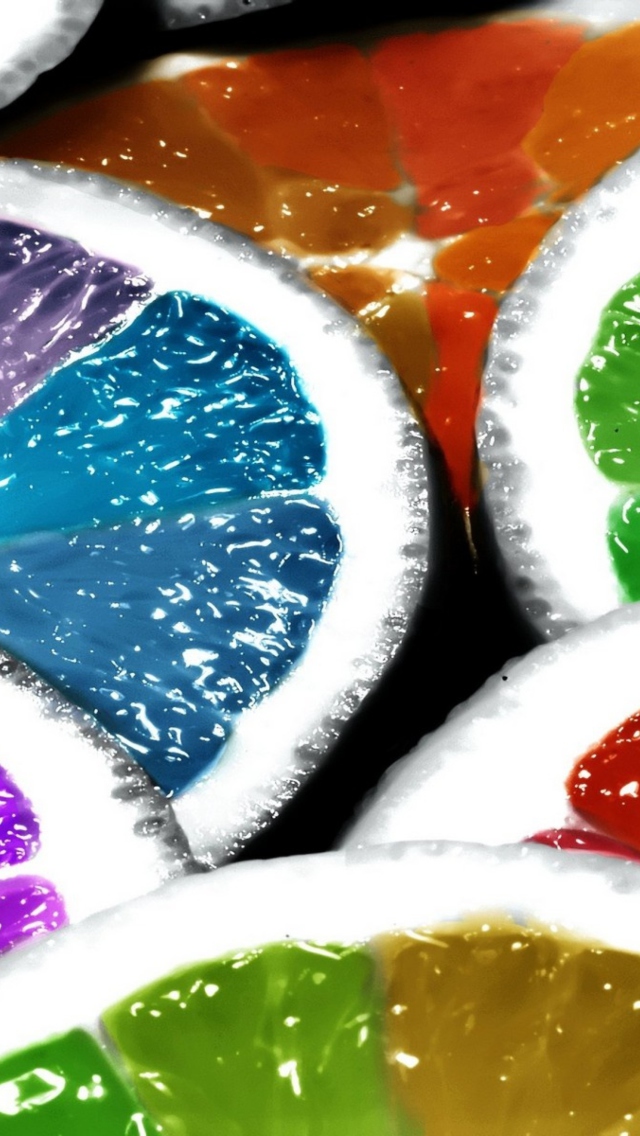 Rainbow Limes screenshot #1 640x1136